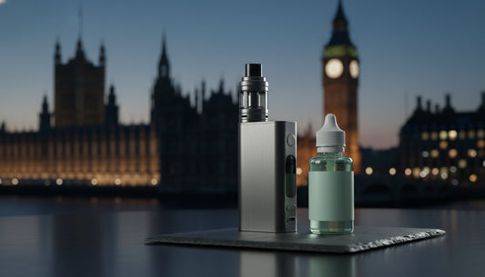 Menthol Vape Juice Ban UK: The Latest Update for 2026