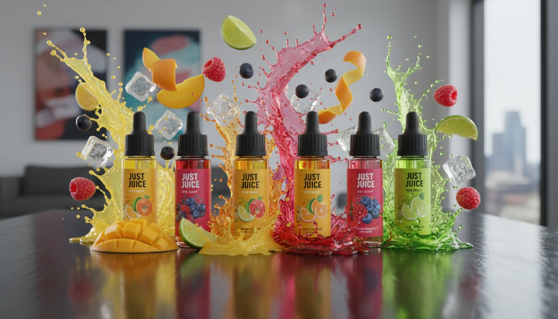 Just Juice Nic Salt: The Ultimate Guide to Flavours & Ranges