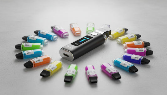 PIXL 6000 Pods: The Ultimate Guide to Flavours & Compatibility