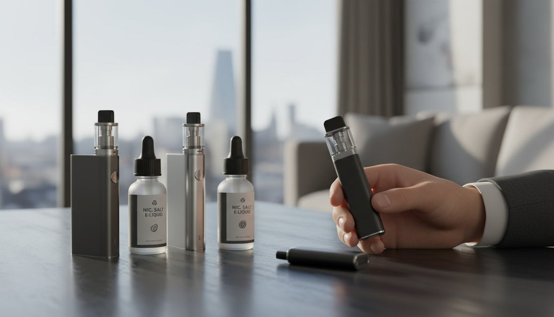 Buy Pod Kits for Nic Salts: The Ultimate 2026 UK Guide