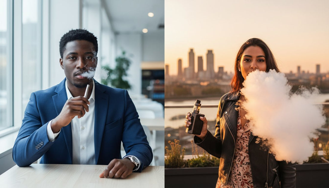 Direct to Lung vs Mouth to Lung: A Complete Guide to Vaping Styles