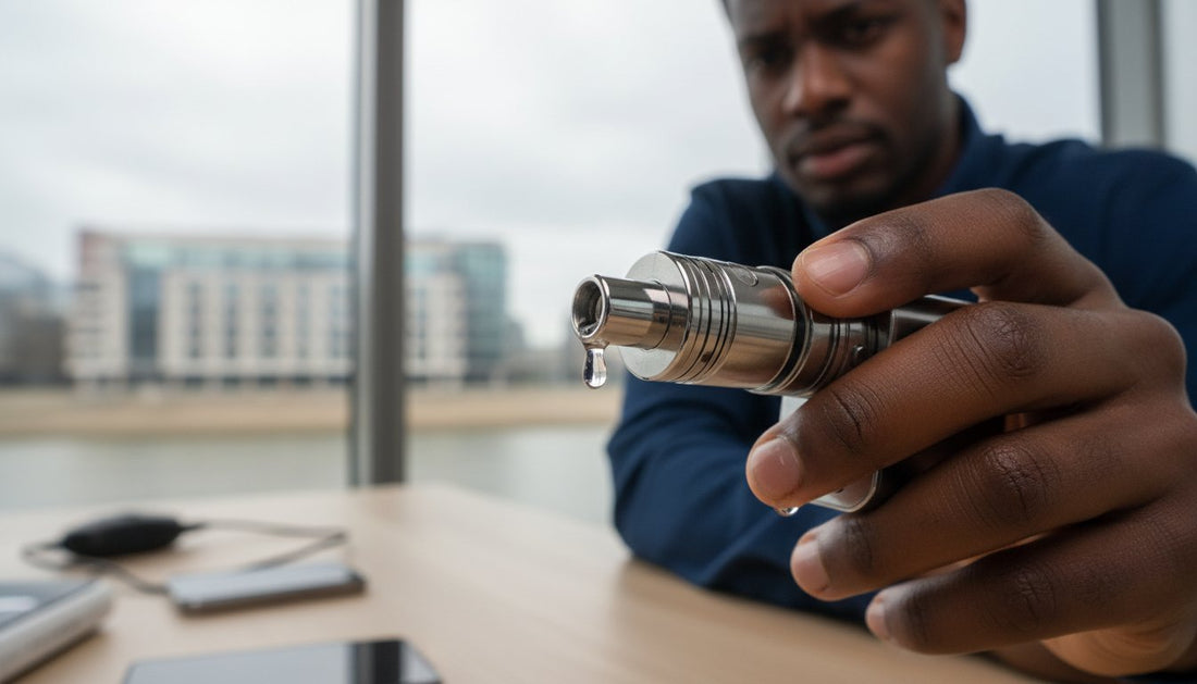 Vape Tank Leaking From Air Holes? 7 Actionable Fixes