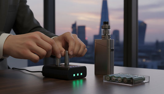 The Ultimate Vape Battery Safety Guide UK (2026 Edition)