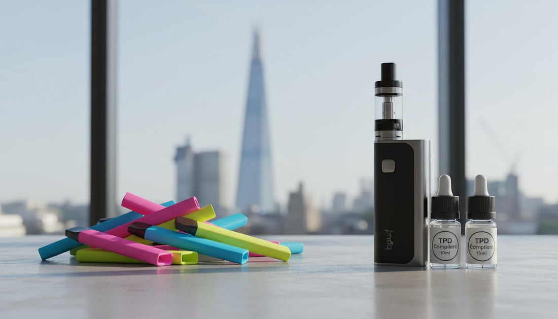 Are 10,000 Puff Vapes Legal in the UK? The 2026 Law Explained