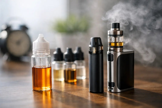 How Much Vape Liquid Lasts Day to Day
