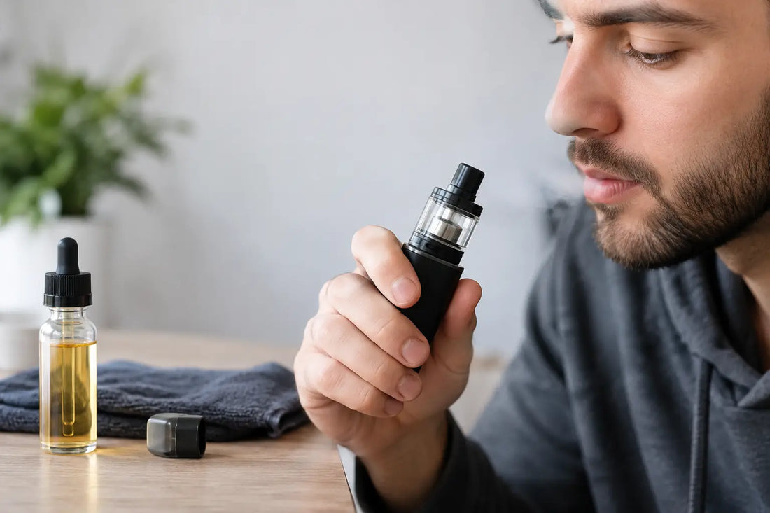 How to Stop Vape Spitback Without Wasting E-Liquid