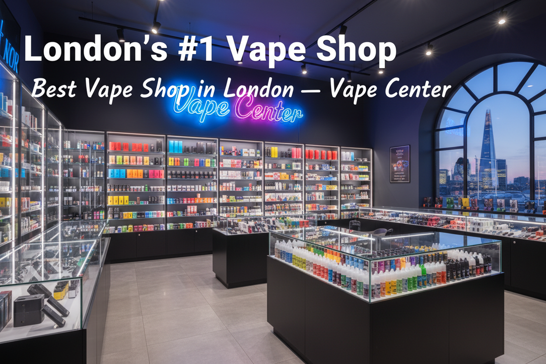 Best Vape Shop in London — Why Vapers Choose Vape Center
