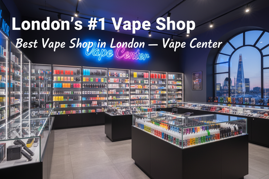 Best Vape Shop in London — Why Vapers Choose Vape Center