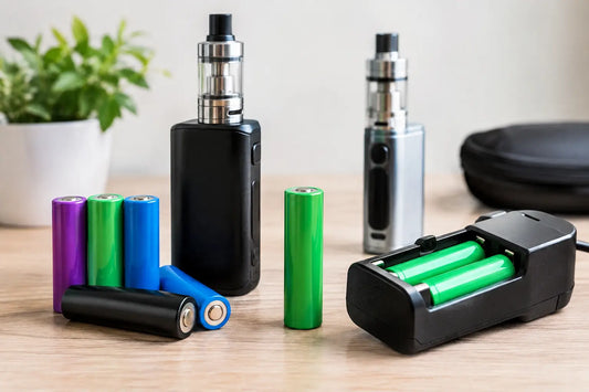How to Choose a Vape Battery for Your Vape Kit