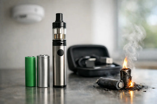 11 Vape Battery Safety Tips That Matter