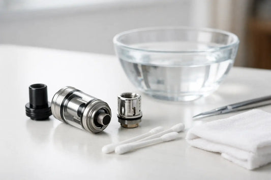 How to Clean Vape Tank Without Ruining Flavour