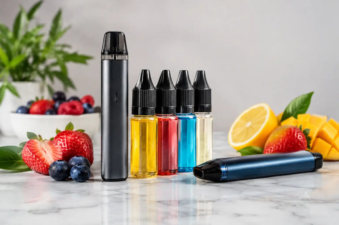 Elux Nic Salt: Flavours, Strengths and Pod Kit Tips