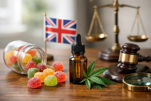 Are CBD Gummies Legal in the UK? What to Check