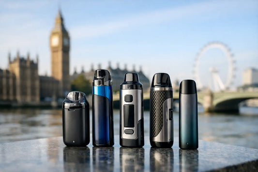 Best Pod Kit Brands for UK Vapers in 2026