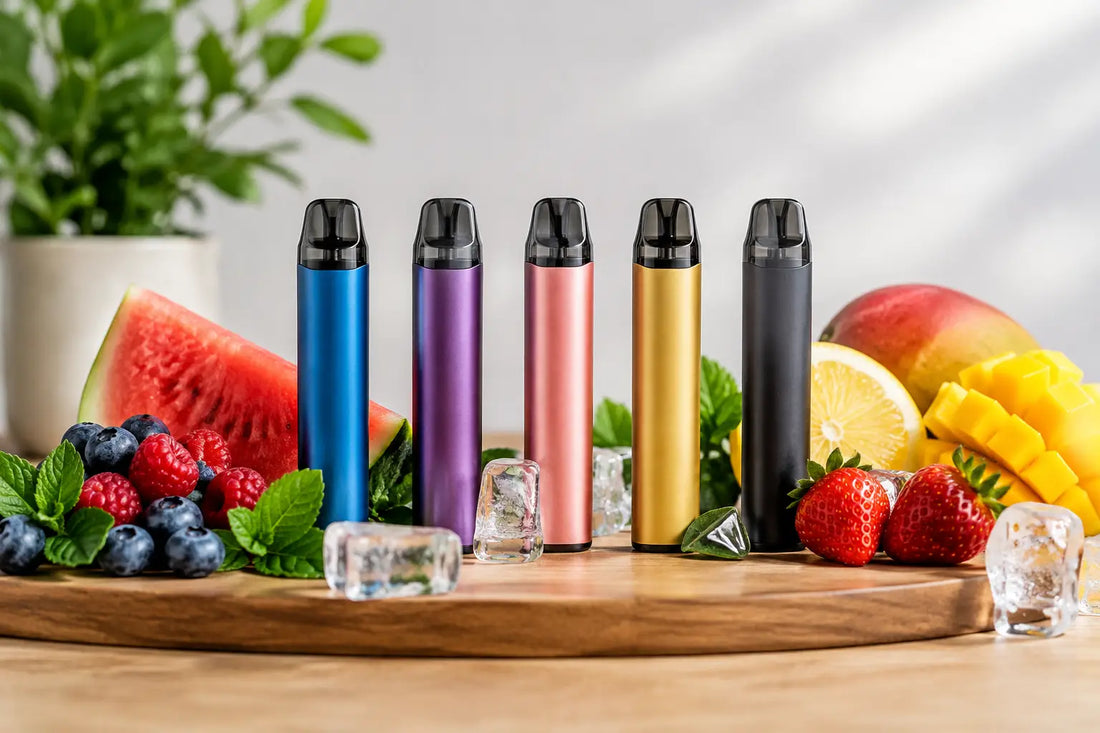 Best Vape Flavours UK: What to Try in 2026