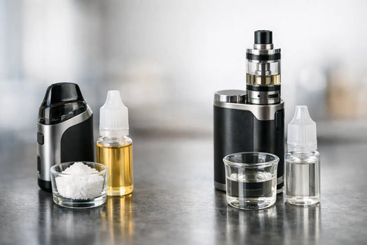 Nic Salt Versus Freebase Nicotine Compared