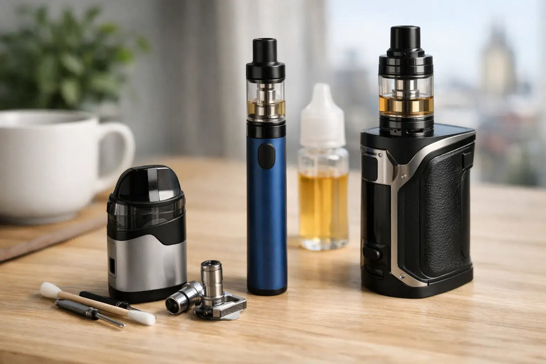 Which Vape Is Easiest to Maintain? A UK Guide