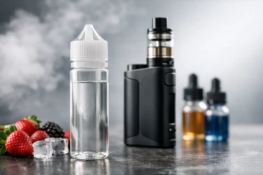 50ml Shortfill Vape Liquid Explained
