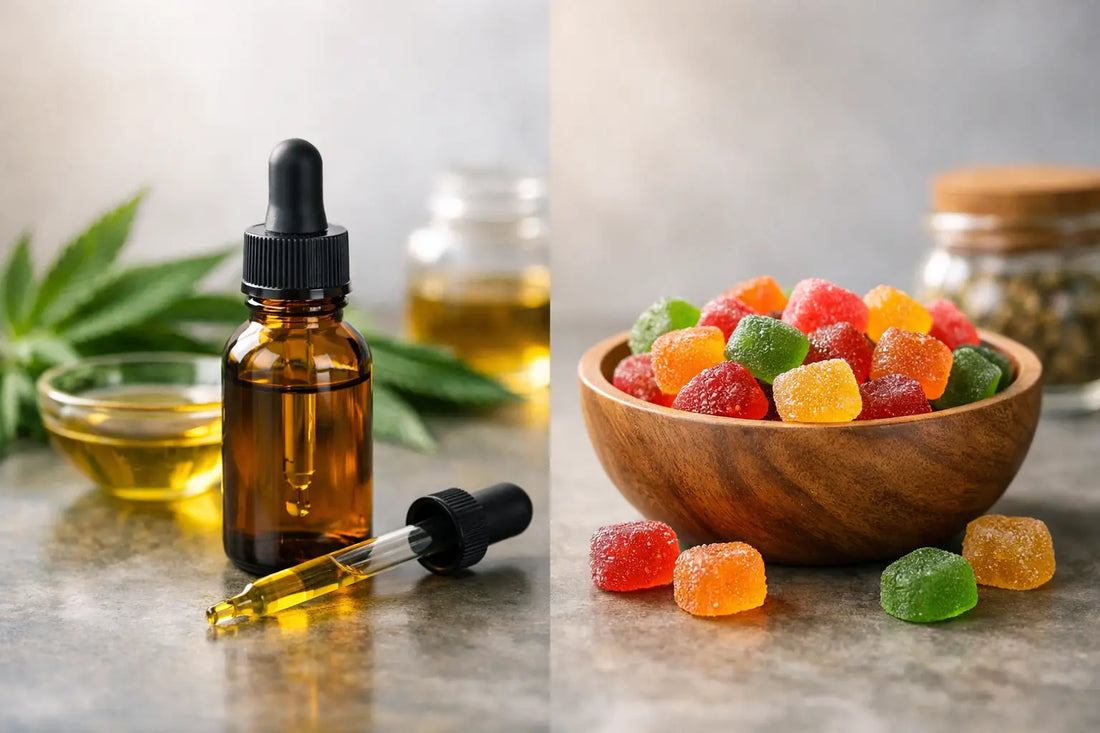 CBD Oil Versus Gummies: Which Format Suits You?