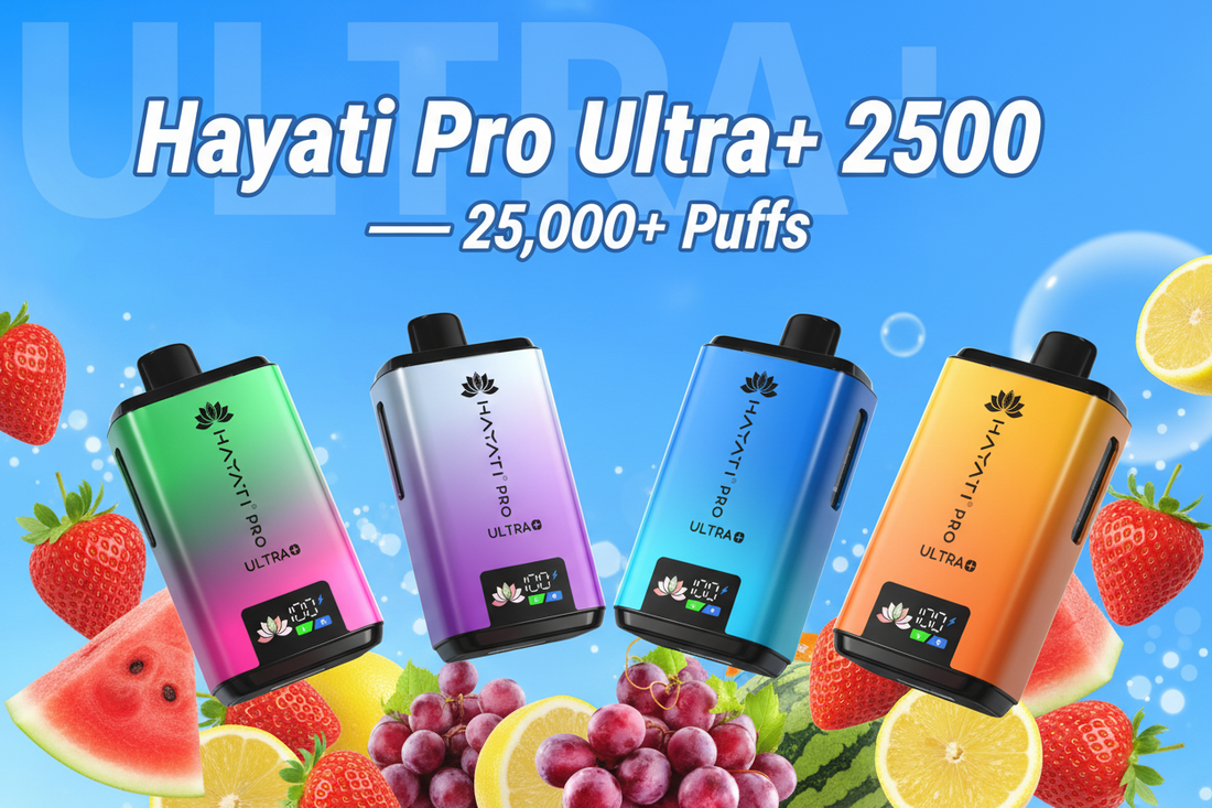 Hayati Pro Ultra+ 25000 Review — Is 25,000 Puffs Worth It?