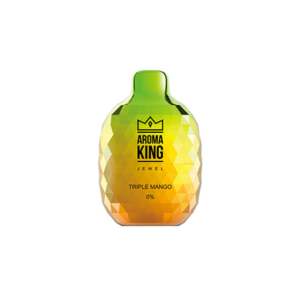 0mg Aroma King Jewel Disposable Vape Device 8000 Puffs - Vape Center