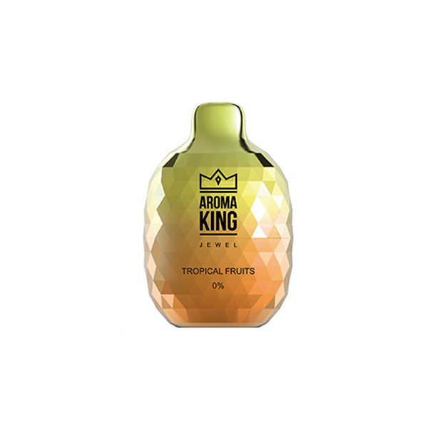 0mg Aroma King Jewel Disposable Vape Device 8000 Puffs - Vape Center