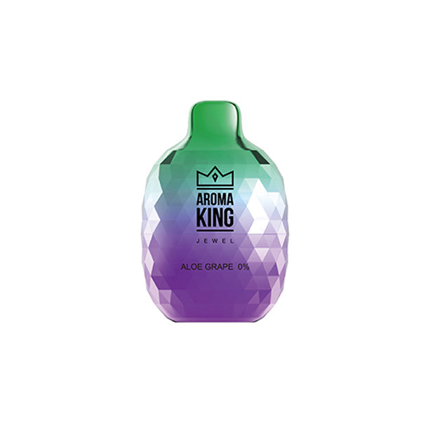 0mg Aroma King Jewel Disposable Vape Device 8000 Puffs - Vape Center
