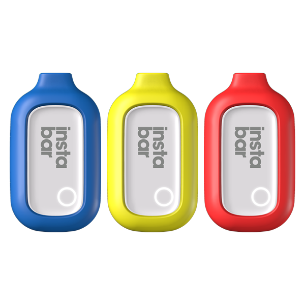 0mg Insta Bar Disposable Vape Device 5000 Puffs - Vape Center