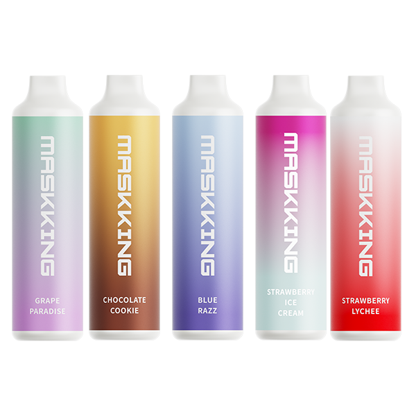 0mg Maskking Aroma Zero Disposable Vape Device 6000 Puffs - Vape Center