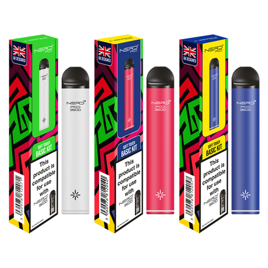 0mg Nerd Pod 3500 Basic Kit - Vape Center
