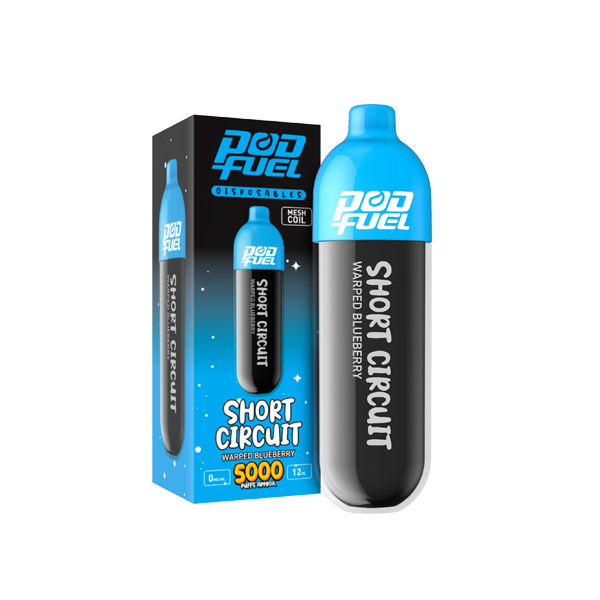 0mg Pod Fuel Bar 5000 Disposable Vape Device 5000 Puffs - Vape Center