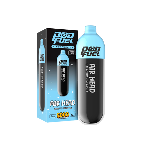 0mg Pod Fuel Bar 5000 Disposable Vape Device 5000 Puffs - Vape Center