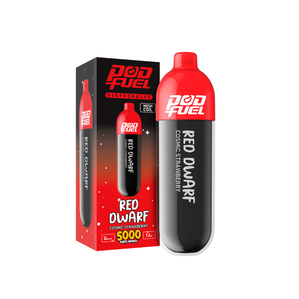 0mg Pod Fuel Bar 5000 Disposable Vape Device 5000 Puffs - Vape Center