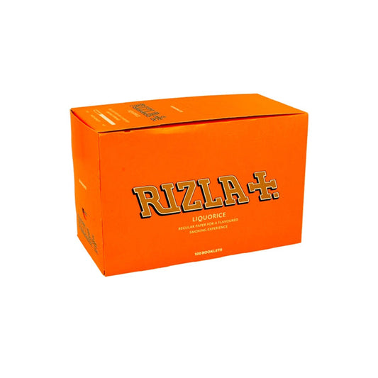 100 Liquorice Regular Rizla Rolling Papers - 2d0116-20