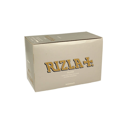100 Silver Regular Rizla Rolling Papers - 2d0116-20