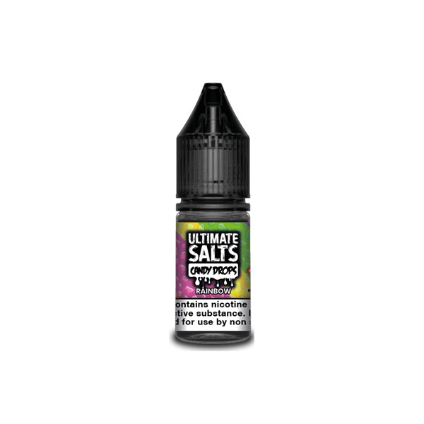 10MG Ultimate Puff Salts Candy Drops 10ML Flavoured Nic Salts - Vape Center