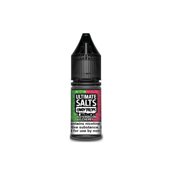 10MG Ultimate Puff Salts Candy Drops 10ML Flavoured Nic Salts - Vape Center