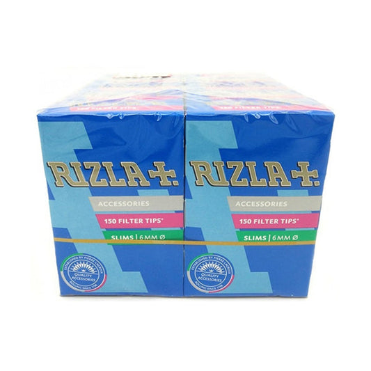 10 Pack Slim 6mm Rizla Filter Tips - 2d0116-20