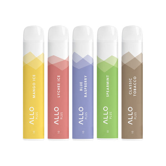 10mg Allo Plus Disposable Vape Device 500 Puffs - Vape Center
