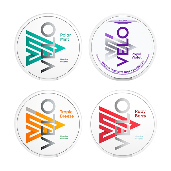 10mg Velo Mini Strong Strength Nicotine Pouches - 20 Pouches - Vape Center