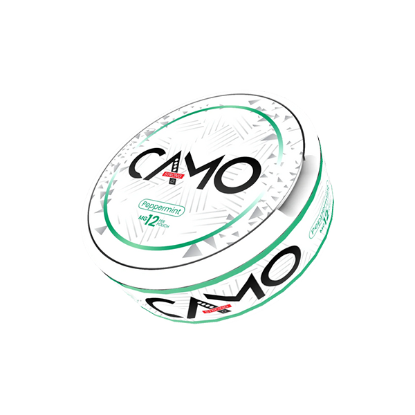 12mg Camo Nicotine Pouches - 20 Pouches - Vape Center