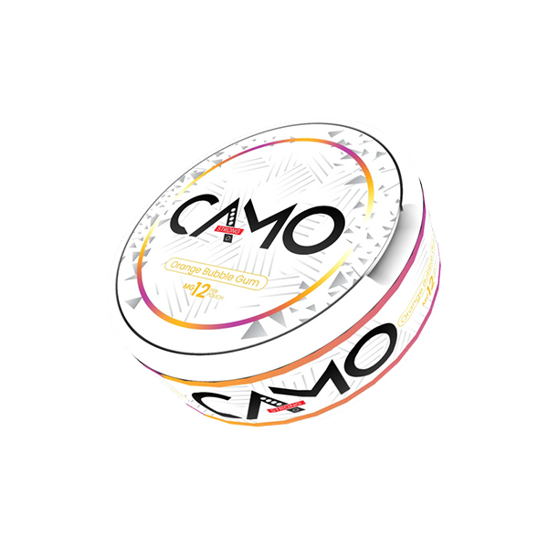 12mg Camo Nicotine Pouches - 20 Pouches - Vape Center