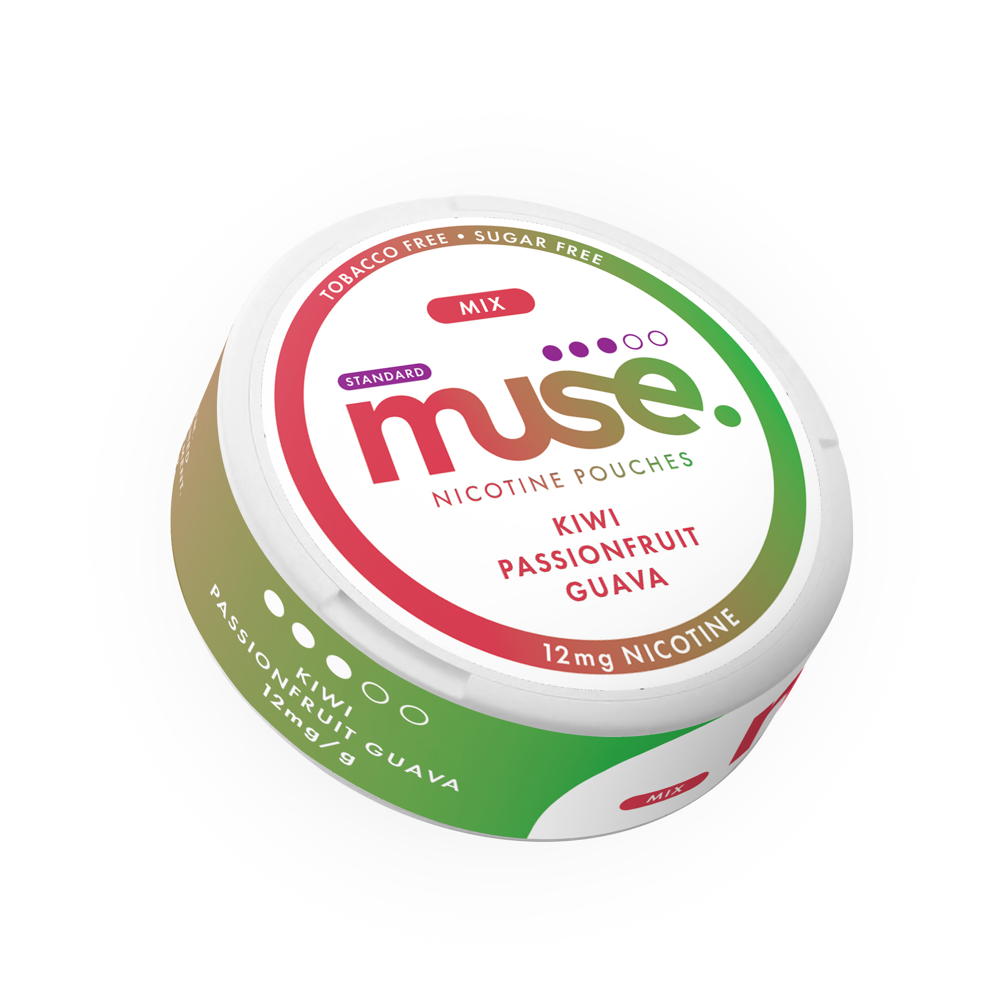 12mg Muse Mix Nicotine Pouches - 20 Pouches - Vape Center