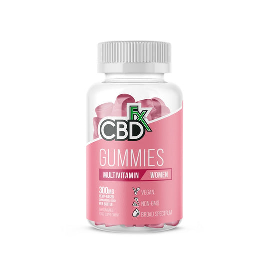 CBDfx Gummies - WOMENS Multivitamin (1500mg)