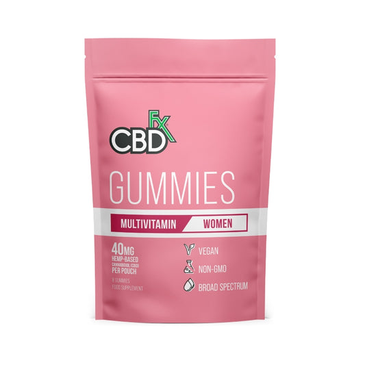 CBDfx Gummies - WOMENS Multivitamin (200mg - 8pc)