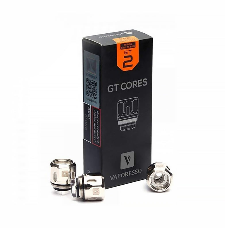 Vaporesso GT2 CORE Coils 0.4 ohm (3-Pack)