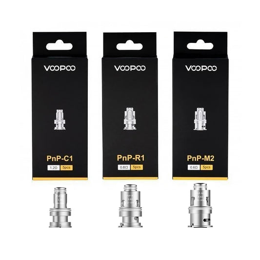 Voopoo PnP-M2 0.6ohm Mesh Coils (5 Pack)