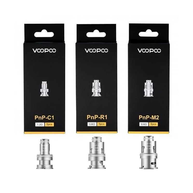 Voopoo PnP-R1 0.8ohm Mesh Coils (5 Pack)