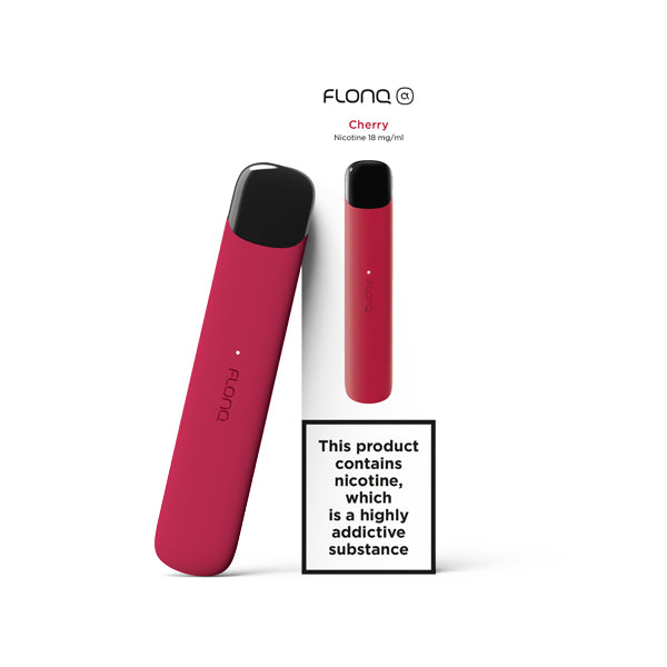 18mg Flonq Alpha Disposable Vape Device 600 Puffs - Vape Center