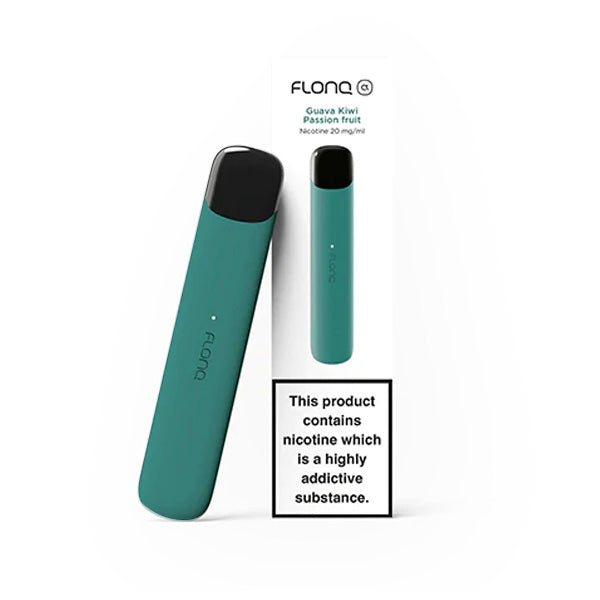 18mg Flonq Alpha Disposable Vape Device 600 Puffs - Vape Center